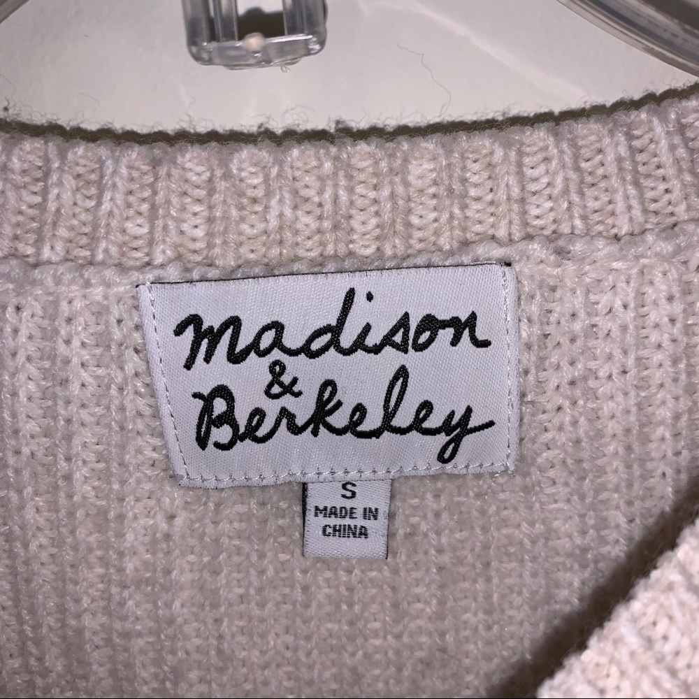 Madison & Berkeley Sweater - Picture 4 of 8